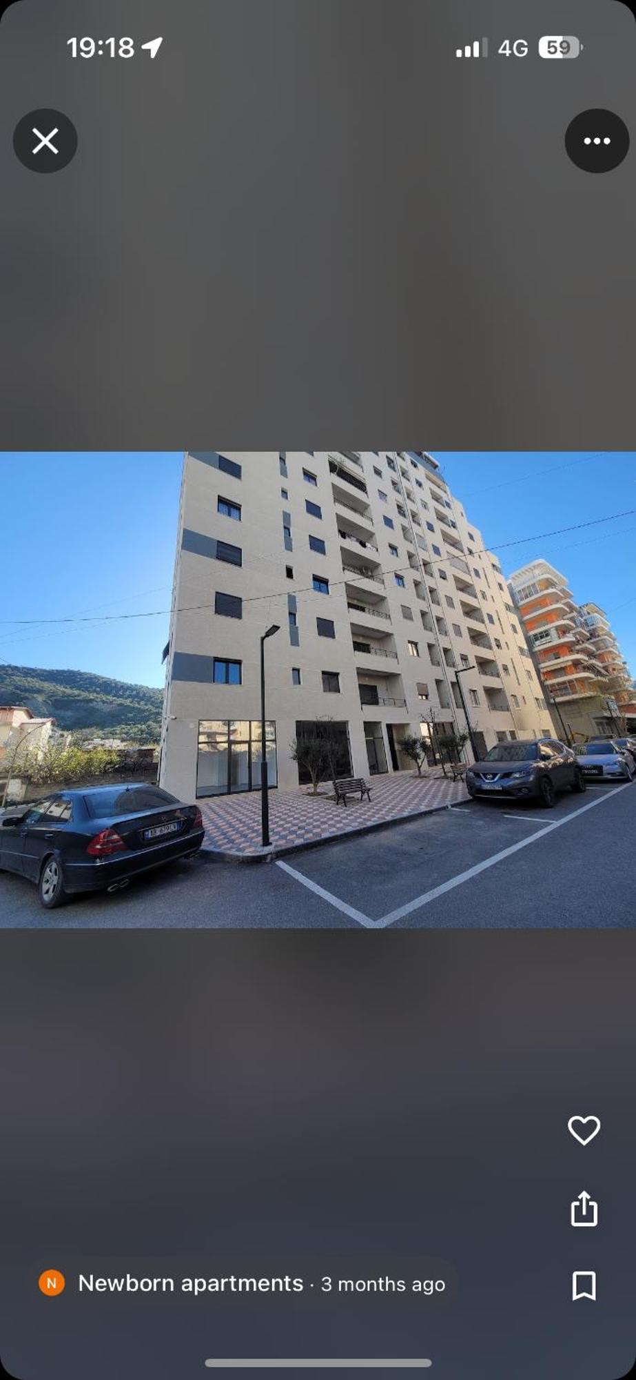 Bestview Lungomare Vlorë Eksteriør billede
