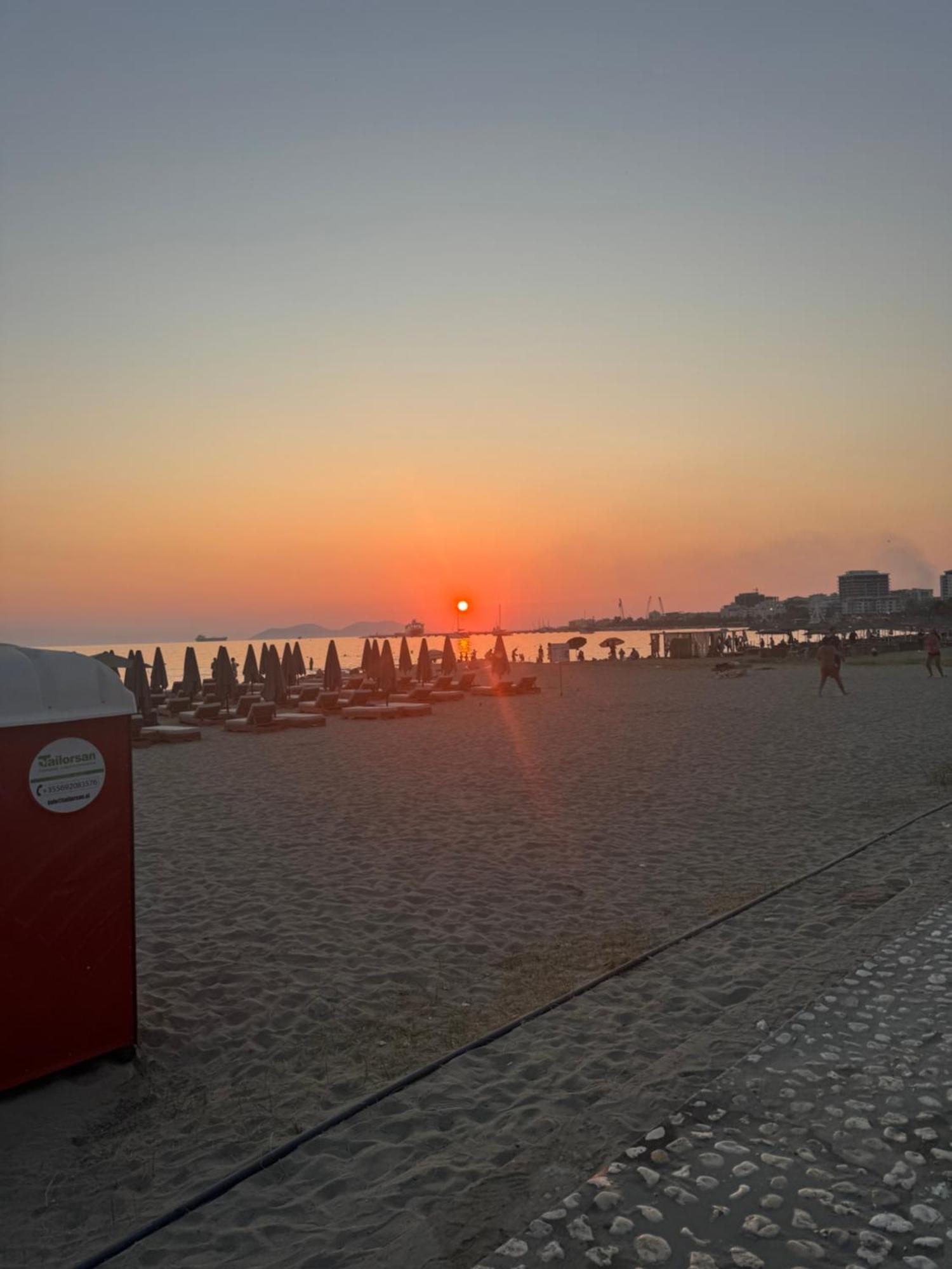 Bestview Lungomare Vlorë Eksteriør billede